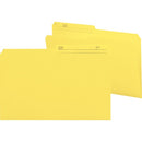 Smead Colored 1/2 Tab Cut Legal Recycled Top Tab File Folder 15374