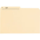 Smead 1/2 Tab Cut Legal Recycled Top Tab File Folder 15377