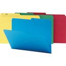 Smead Colored 1/2 Tab Cut Legal Recycled Top Tab File Folder 16958
