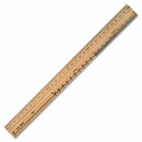 Acme United Metal Edge Double Bevel School Ruler 18930