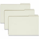 Smead SafeSHIELD 1/3 Tab Cut Legal Recycled Classification Folder 19215