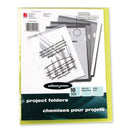 Wilson Jones Letter Pocket Folder 22155