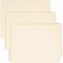 Smead Shelf-Master Straight Tab Cut Letter Recycled End Tab File  24500