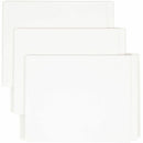 Smead Shelf-Master Straight Tab Cut Letter Recycled End Tab File  24509