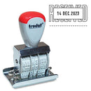 Trodat Manual Received Text Dater 28000