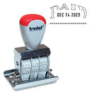 Trodat Manual Paid Text Dater 28002