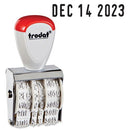 Trodat 12 Year Manual Line Dater Stamp 28010