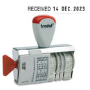 Trodat Dial-A-Phrase Dater Stamp 28012