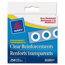 Avery Hole Reinforcement Label 32203