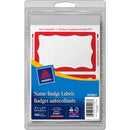 Avery Name Badge Label 41006