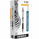 Zebra Pen G-301 Retractable Ballpoint Pen 41310