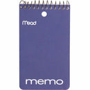 Mead Wirebound Memo Book 45354