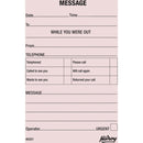 Hilroy Telephone Message Pad 46501