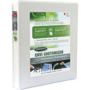 Wilson Jones ENVI Professional D-ring Customizer Binder 50064