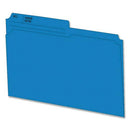 Hilroy 1/2 Tab Cut Letter Recycled Top Tab File Folder 55162