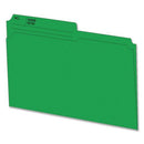Hilroy 1/2 Tab Cut Letter Recycled Top Tab File Folder 55163