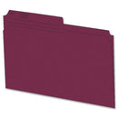 Hilroy 1/2 Tab Cut Letter Recycled Top Tab File Folder 55171