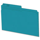 Hilroy 1/2 Tab Cut Letter Recycled Top Tab File Folder 55172