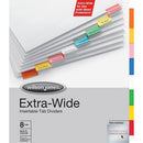 Wilson Jones Oversized Insertable Tab Dividers 55208