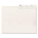 Hilroy 1/2 Tab Cut Letter Recycled Top Tab File Folder 55269