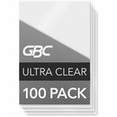GBC Ultra Clear ID Badge Thermal Laminating Pouches 56005