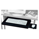 Exponent Microport Underdesk Keyboard Drawer with Mouse Platform 56317