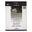 Mead Cambridge Quad Ruled Office Pad 59900