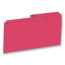 Hilroy 1/2 Tab Cut Legal Recycled Top Tab File Folder 65161