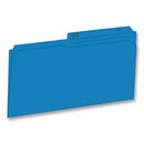 Hilroy 1/2 Tab Cut Legal Recycled Top Tab File Folder 65162