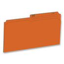 Hilroy 1/2 Tab Cut Legal Recycled Top Tab File Folder 65165
