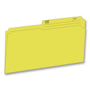 Hilroy 1/2 Tab Cut Legal Recycled Top Tab File Folder 65166
