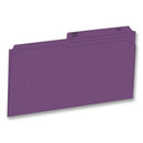 Hilroy 1/2 Tab Cut Legal Recycled Top Tab File Folder 65167