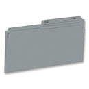 Hilroy 1/2 Tab Cut Legal Recycled Top Tab File Folder 65170