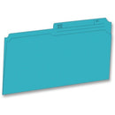 Hilroy 1/2 Tab Cut Legal Recycled Top Tab File Folder 65172