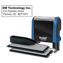 Trodat Do It Yourself Typomatic Stamp Kit 67265