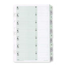 Day-Timer Phone/Address Add-in Pages 68369