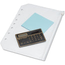Day-Timer See-Though Zipper Pouch 68370