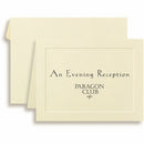 St. James&reg; Overtures&reg; Note Cards, Traditional Embossed, I 71021