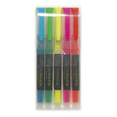 Zebra Pen Zazzle Fluorescent Liquid Ink Highlighter 71150