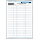 Quartet Bilingual Personnel Dry-Erase Board 72029