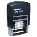 Trodat Self-Inking Dial-A-Phrase Stamp 74046