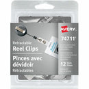 Avery Retractable Reel Clip, 30" 74711