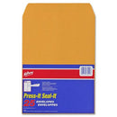 Hilroy Press-It Seal-It Kraft Adhesive Envelope 76044