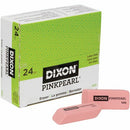 Dixon Medium Pink Pearl Eraser 77001