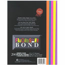 St. James&reg; Fluorescent Bond Paper, Rainbow, 5 Colours, Pack o 78020