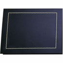 St. James&reg; Classic Linen Certificate Holders with Gold Foil,  83434