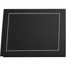 St. James&reg; Classic Linen Certificate Holders with Gold Foil,  83464