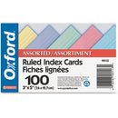 Oxford Ruled Index Card 90113