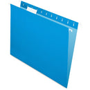 Pendaflex Essentials 1/5 Tab Cut Letter Recycled Hanging Folder 91803
