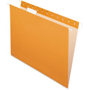 Pendaflex 1/5 Tab Cut Letter Recycled Hanging Folder 91808